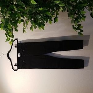 PAIGE Verdugo Ultra Skinny Black Jeans 26